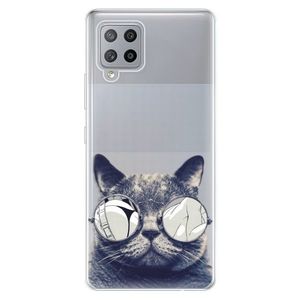 Odolné silikónové puzdro iSaprio - Crazy Cat 01 - Samsung Galaxy A42 vyobraziť