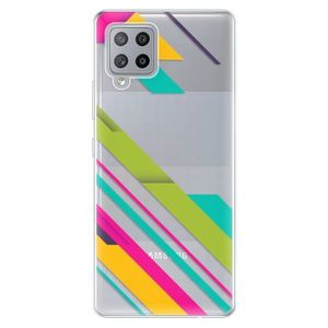Odolné silikónové puzdro iSaprio - Color Stripes 03 - Samsung Galaxy A42 vyobraziť