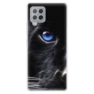 Odolné silikónové puzdro iSaprio - Black Puma - Samsung Galaxy A42 vyobraziť