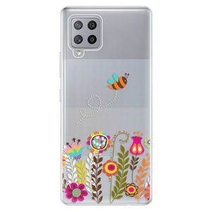 Odolné silikónové puzdro iSaprio - Bee 01 - Samsung Galaxy A42 vyobraziť