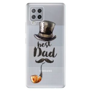 Odolné silikónové puzdro iSaprio - Best Dad - Samsung Galaxy A42 vyobraziť
