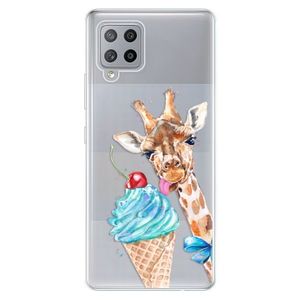 Odolné silikónové puzdro iSaprio - Love Ice-Cream - Samsung Galaxy A42 vyobraziť