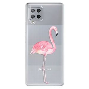 Odolné silikónové puzdro iSaprio - Flamingo 01 - Samsung Galaxy A42 vyobraziť