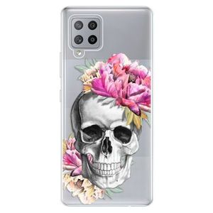 Odolné silikónové puzdro iSaprio - Pretty Skull - Samsung Galaxy A42 vyobraziť