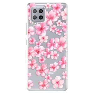 Odolné silikónové puzdro iSaprio - Flower Pattern 05 - Samsung Galaxy A42 vyobraziť