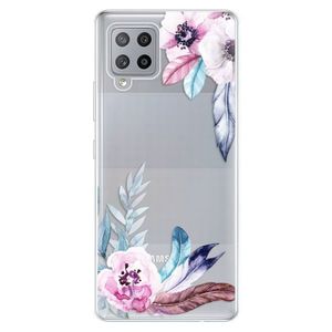 Odolné silikónové puzdro iSaprio - Flower Pattern 04 - Samsung Galaxy A42 vyobraziť
