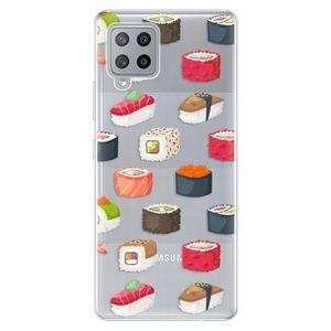 Odolné silikónové puzdro iSaprio - Sushi Pattern - Samsung Galaxy A42 vyobraziť