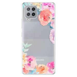 Odolné silikónové puzdro iSaprio - Flower Brush - Samsung Galaxy A42 vyobraziť
