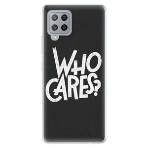 Odolné silikónové puzdro iSaprio - Who Cares - Samsung Galaxy A42 vyobraziť
