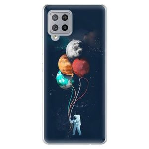 Odolné silikónové puzdro iSaprio - Balloons 02 - Samsung Galaxy A42 vyobraziť