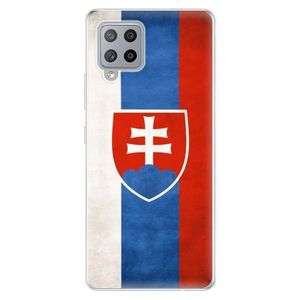 Odolné silikónové puzdro iSaprio - Slovakia Flag - Samsung Galaxy A42 vyobraziť