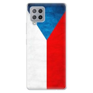 Odolné silikónové puzdro iSaprio - Czech Flag - Samsung Galaxy A42 vyobraziť