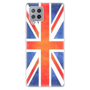 Odolné silikónové puzdro iSaprio - UK Flag - Samsung Galaxy A42 vyobraziť