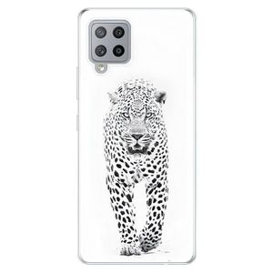 Odolné silikónové puzdro iSaprio - White Jaguar - Samsung Galaxy A42 vyobraziť