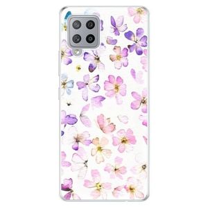 Odolné silikónové puzdro iSaprio - Wildflowers - Samsung Galaxy A42 vyobraziť