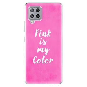 Odolné silikónové puzdro iSaprio - Pink is my color - Samsung Galaxy A42 vyobraziť