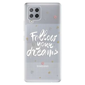 Odolné silikónové puzdro iSaprio - Follow Your Dreams - white - Samsung Galaxy A42 vyobraziť