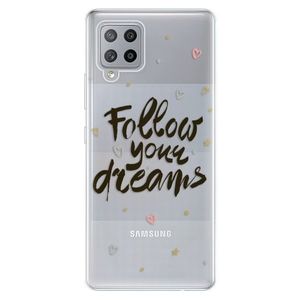 Odolné silikónové puzdro iSaprio - Follow Your Dreams - black - Samsung Galaxy A42 vyobraziť