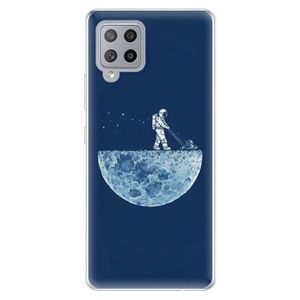 Odolné silikónové puzdro iSaprio - Moon 01 - Samsung Galaxy A42 vyobraziť