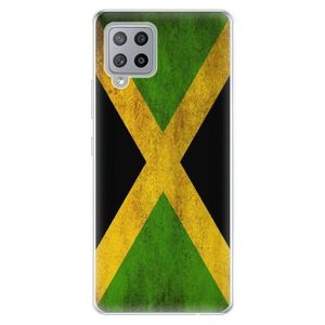 Odolné silikónové puzdro iSaprio - Flag of Jamaica - Samsung Galaxy A42 vyobraziť