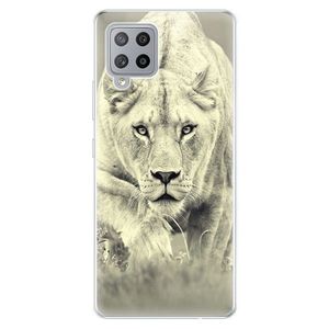 Odolné silikónové puzdro iSaprio - Lioness 01 - Samsung Galaxy A42 vyobraziť