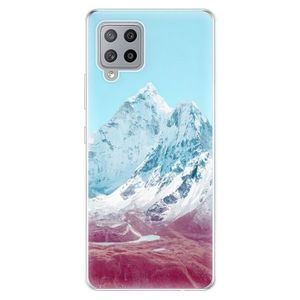 Odolné silikónové puzdro iSaprio - Highest Mountains 01 - Samsung Galaxy A42 vyobraziť
