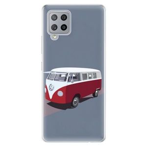 Odolné silikónové puzdro iSaprio - VW Bus - Samsung Galaxy A42 vyobraziť