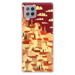 Odolné silikónové puzdro iSaprio - Mountain City - Samsung Galaxy A42 vyobraziť