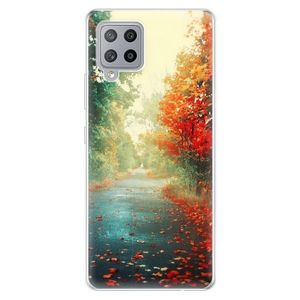 Odolné silikónové puzdro iSaprio - Autumn 03 - Samsung Galaxy A42 vyobraziť