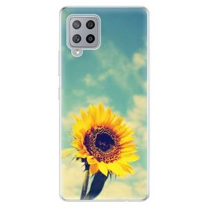 Odolné silikónové puzdro iSaprio - Sunflower 01 - Samsung Galaxy A42 vyobraziť