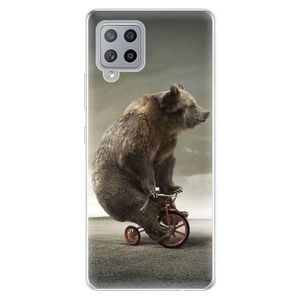 Odolné silikónové puzdro iSaprio - Bear 01 - Samsung Galaxy A42 vyobraziť