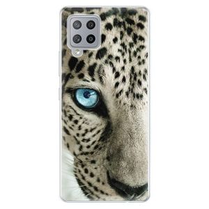 Odolné silikónové puzdro iSaprio - White Panther - Samsung Galaxy A42 vyobraziť