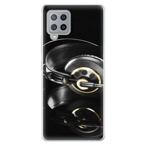 Odolné silikónové puzdro iSaprio - Headphones 02 - Samsung Galaxy A42 vyobraziť