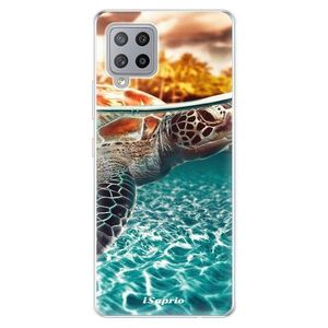 Odolné silikónové puzdro iSaprio - Turtle 01 - Samsung Galaxy A42 vyobraziť