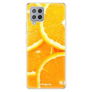 Odolné silikónové puzdro iSaprio - Orange 10 - Samsung Galaxy A42 vyobraziť
