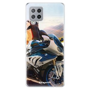Odolné silikónové puzdro iSaprio - Motorcycle 10 - Samsung Galaxy A42 vyobraziť