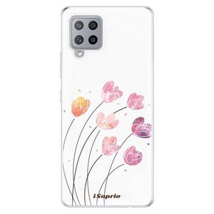 Odolné silikónové puzdro iSaprio - Flowers 14 - Samsung Galaxy A42 vyobraziť