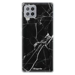 Odolné silikónové puzdro iSaprio - Black Marble 18 - Samsung Galaxy A42 vyobraziť