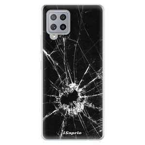 Odolné silikónové puzdro iSaprio - Broken Glass 10 - Samsung Galaxy A42 vyobraziť