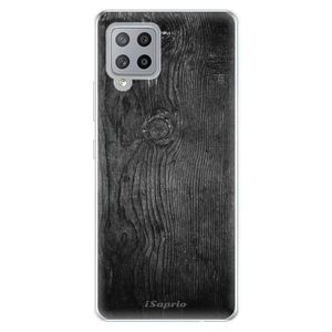 Odolné silikónové puzdro iSaprio - Black Wood 13 - Samsung Galaxy A42 vyobraziť