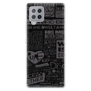 Odolné silikónové puzdro iSaprio - Text 01 - Samsung Galaxy A42 vyobraziť