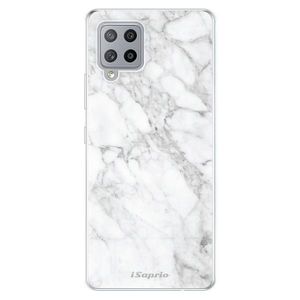 Odolné silikónové puzdro iSaprio - SilverMarble 14 - Samsung Galaxy A42 vyobraziť