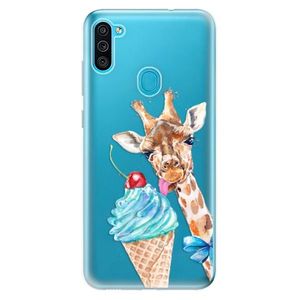 Odolné silikónové puzdro iSaprio - Love Ice-Cream - Samsung Galaxy M11 vyobraziť