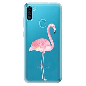 Odolné silikónové puzdro iSaprio - Flamingo 01 - Samsung Galaxy M11 vyobraziť