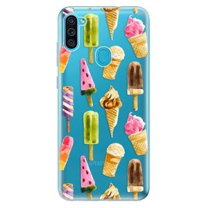 Odolné silikónové puzdro iSaprio - Ice Cream - Samsung Galaxy M11 vyobraziť