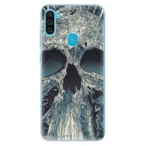 Odolné silikónové puzdro iSaprio - Abstract Skull - Samsung Galaxy M11 vyobraziť