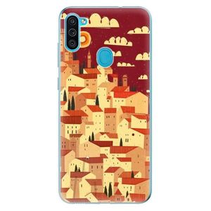 Odolné silikónové puzdro iSaprio - Mountain City - Samsung Galaxy M11 vyobraziť