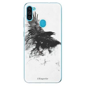 Odolné silikónové puzdro iSaprio - Dark Bird 01 - Samsung Galaxy M11 vyobraziť