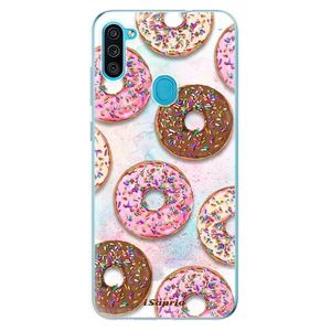 Odolné silikónové puzdro iSaprio - Donuts 11 - Samsung Galaxy M11 vyobraziť