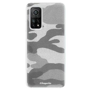 Odolné silikónové puzdro iSaprio - Gray Camuflage 02 - Xiaomi Mi 10T / Mi 10T Pro vyobraziť